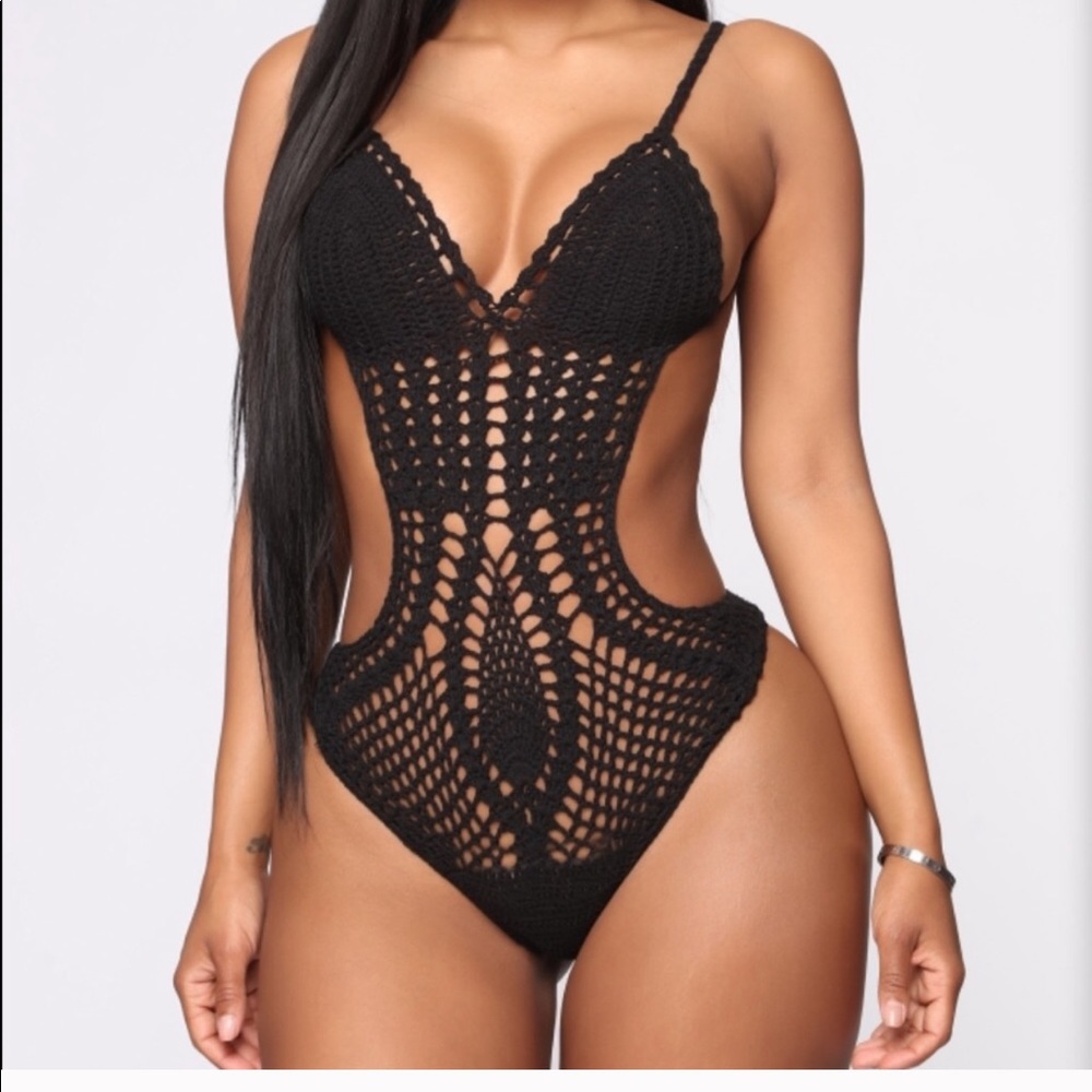 Crochet monokini